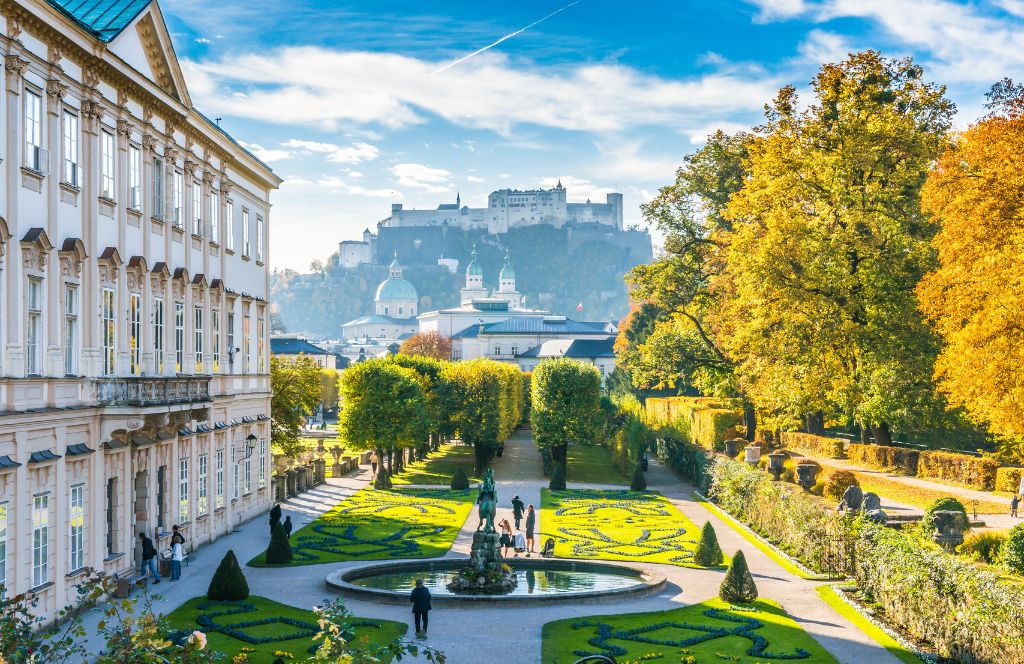 visit Salzburg as one of the most fun things to do in munich germanty with friends