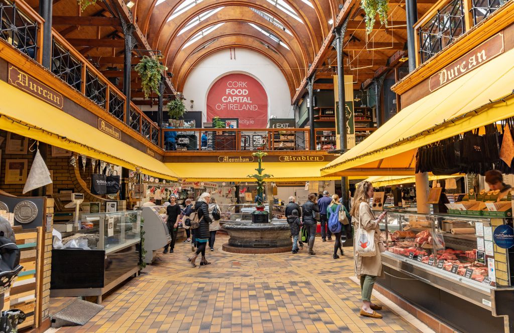as a fun things to do in cork with friends go on a food tour