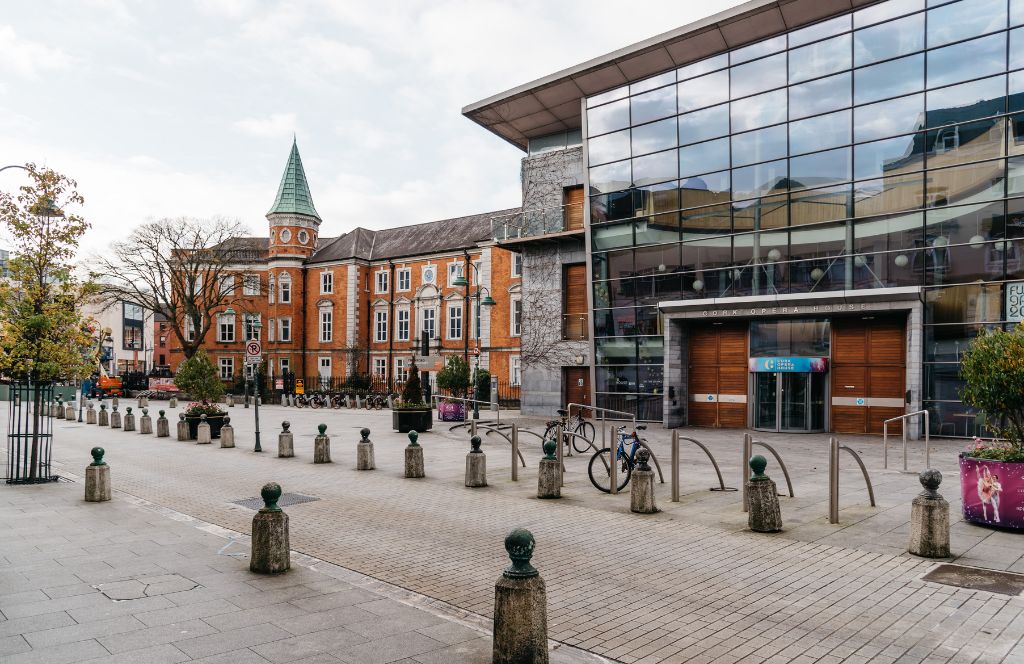 visit the cork opera house when looking for things to do with your friends