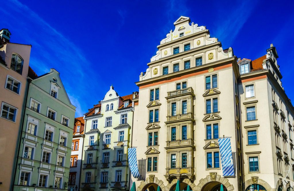 visit the munich old town on a WWII walking tour as a fun thing to do with your friends in munich germany