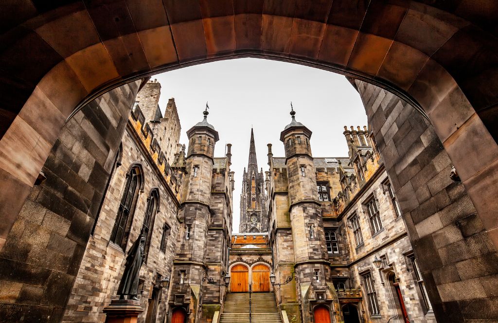 exploring edinburgh old town is one of the best free things to do in edinburgh for families