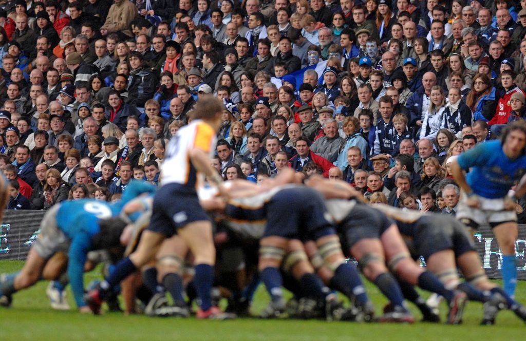 watch a rugby game at murrayfield as a fun family day out in edinburgh